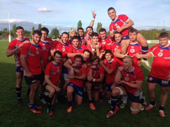 Rugby – Belle victoire des Universitaires grenoblois à Toulouse